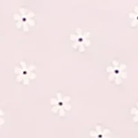 Baby Girls Dainty Buds Printed Knit Dress