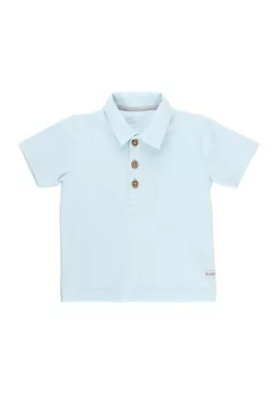 Baby Boys Short Sleeve Polo Shirt