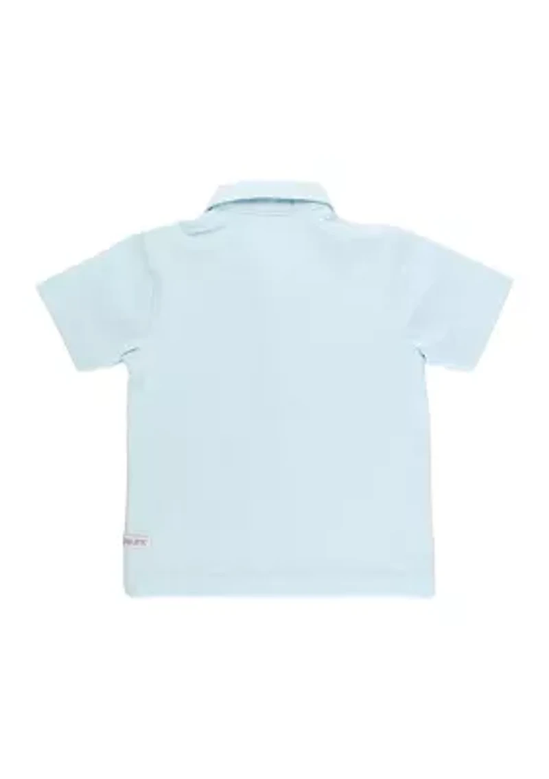 Baby Boys Short Sleeve Polo Shirt