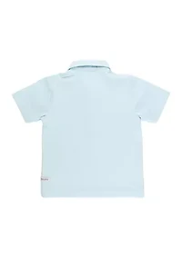 Baby Boys Short Sleeve Polo Shirt