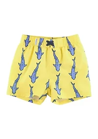 Toddler Boys Jawsome Swim Trunks