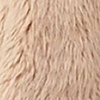 Lovey Taupe Bunny Plush Toy