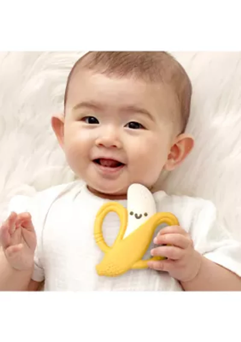 Banana Silicone Teething Toy