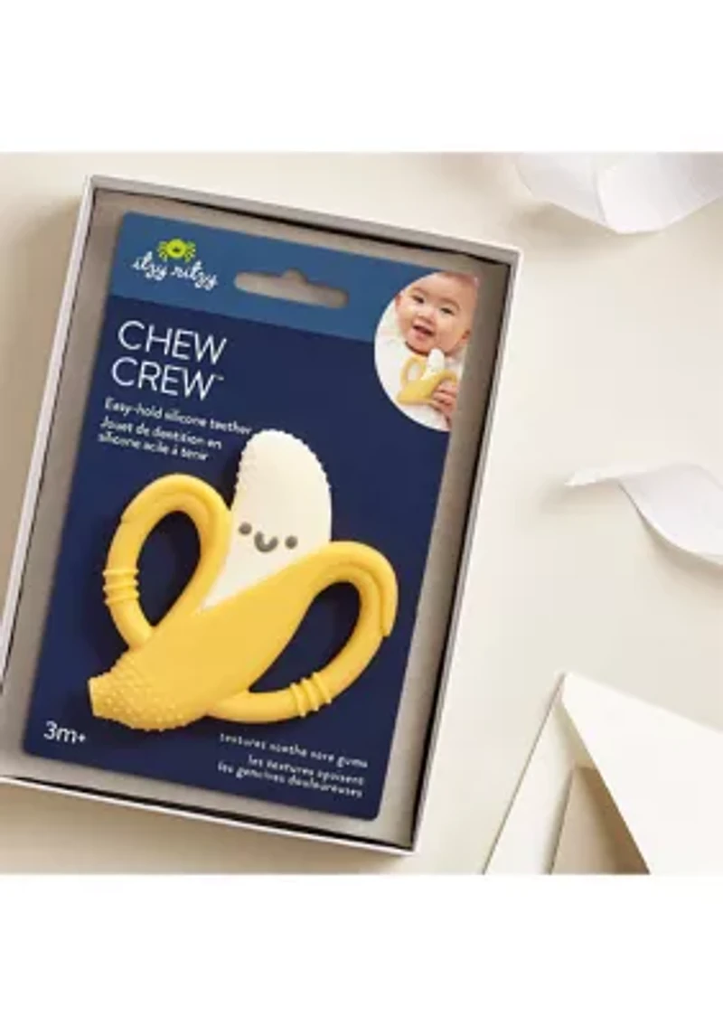 Banana Silicone Teething Toy
