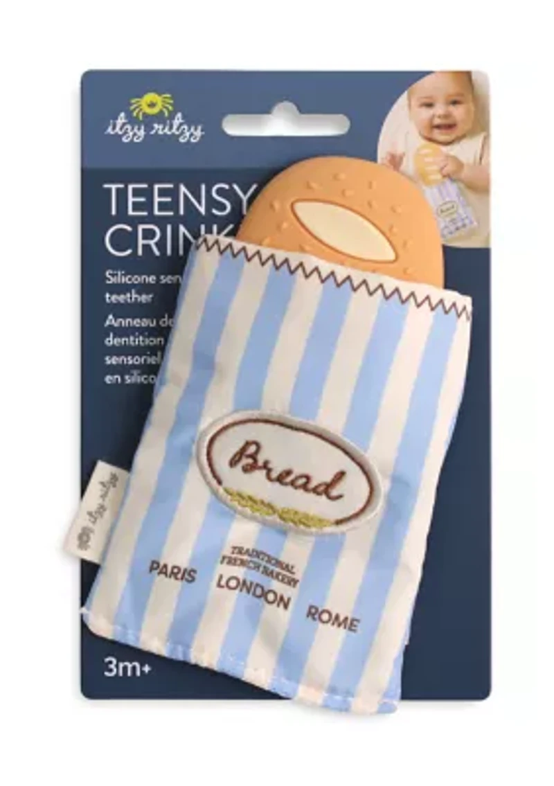 Teensy Crinkle™ Baguette Sensory Teether