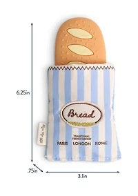 Teensy Crinkle™ Baguette Sensory Teether