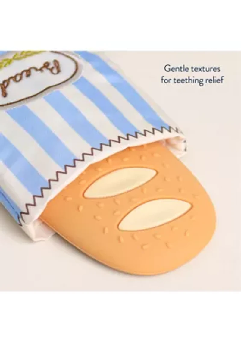 Teensy Crinkle™ Baguette Sensory Teether
