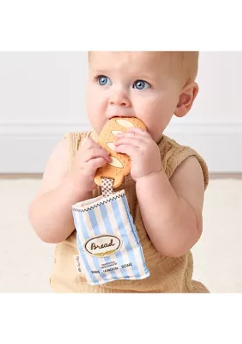 Teensy Crinkle™ Baguette Sensory Teether