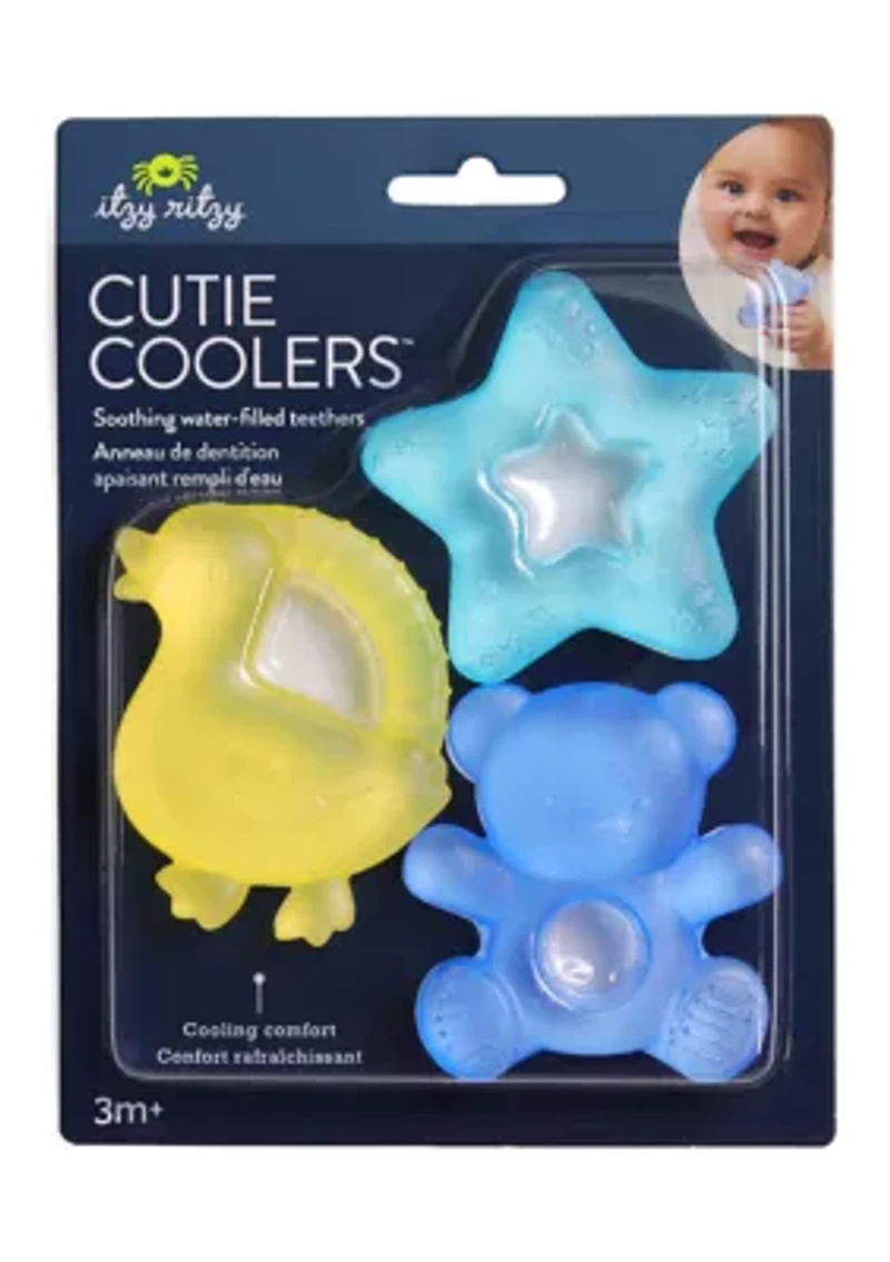 Cutie Coolers™ Bear Warer filled Teether