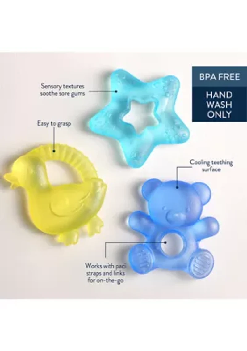 Cutie Coolers™ Bear Warer filled Teether