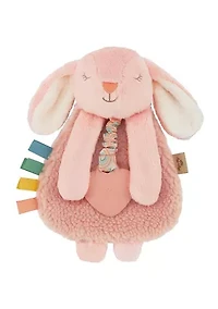 Baby Bunny Lovey Plush Teether Toy 