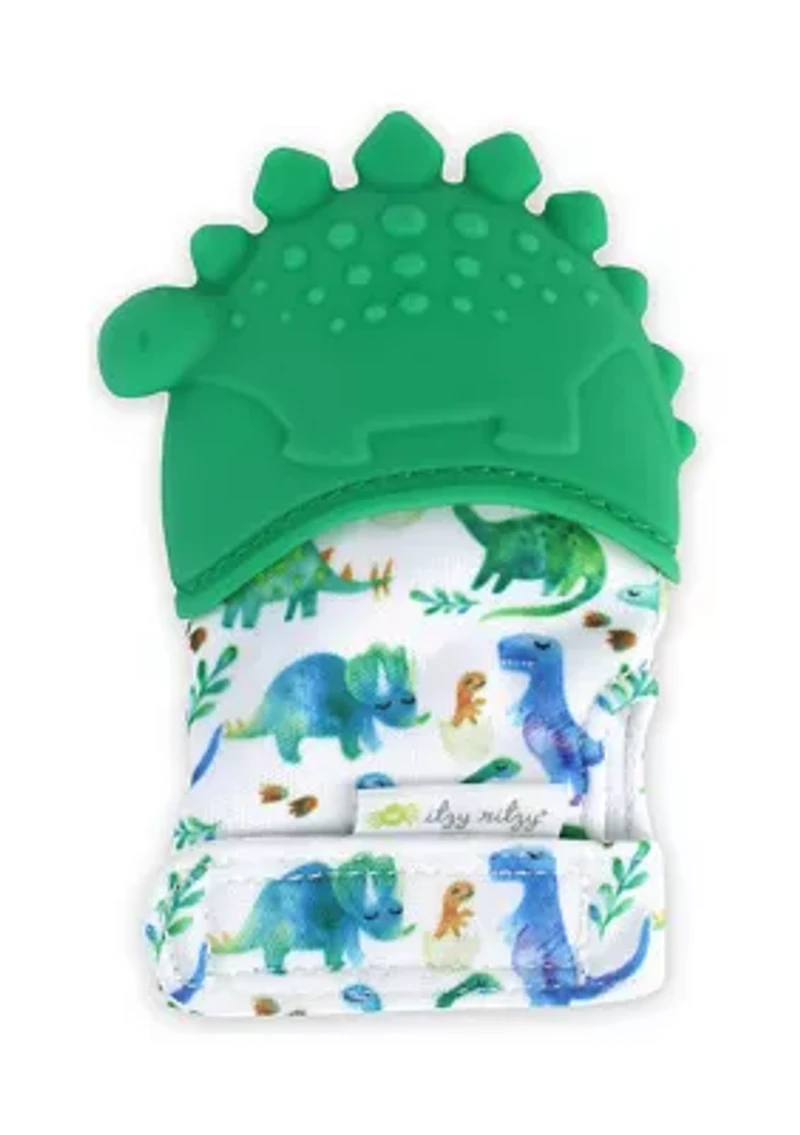Baby Dino Teething Mitt