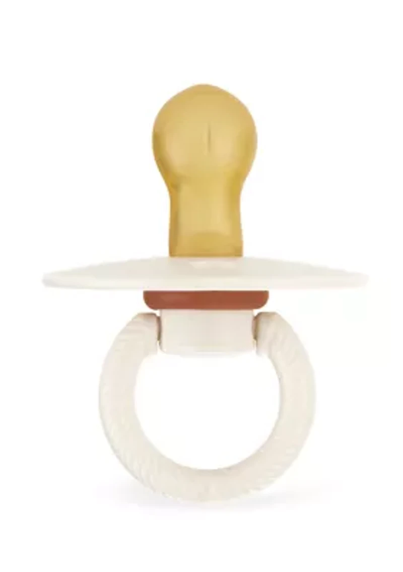 Baby Natural Rubber Pacifier - Set of 2