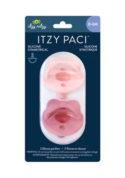Baby Bow Sweetie Soother - 2 Pack