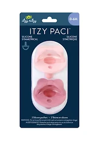 Baby Bow Sweetie Soother - 2 Pack
