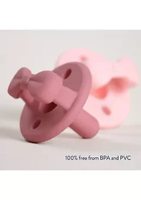 Baby Bow Sweetie Soother - 2 Pack