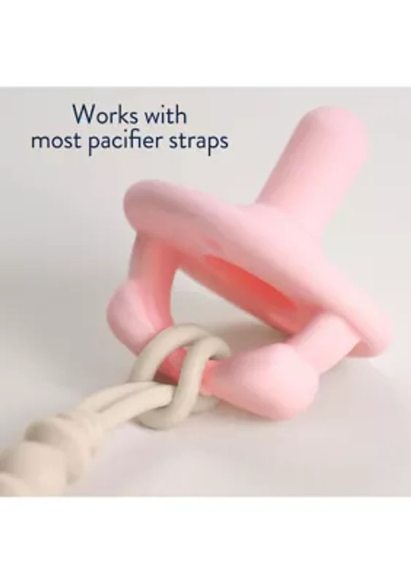 Baby Bow Sweetie Soother - 2 Pack