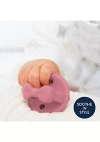 Baby Bow Sweetie Soother - 2 Pack