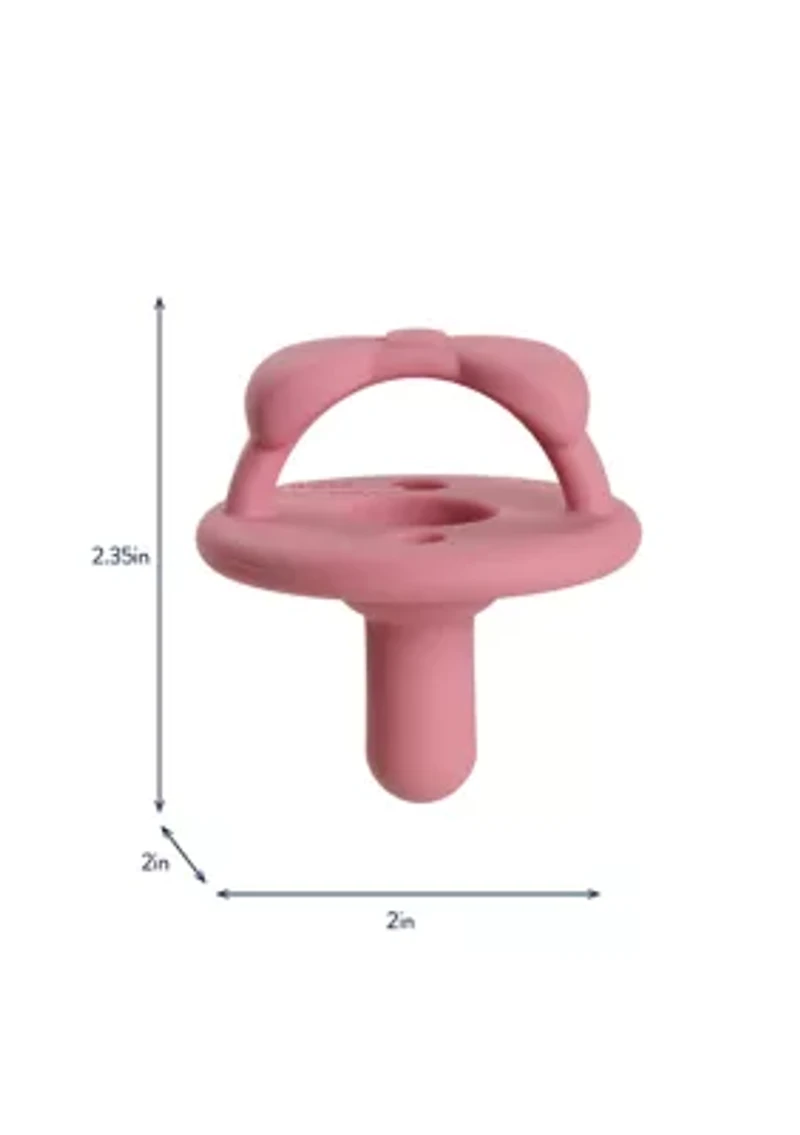 Baby Bow Sweetie Soother - 2 Pack