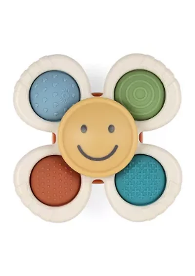 Pop and Whirl Smiley Toy