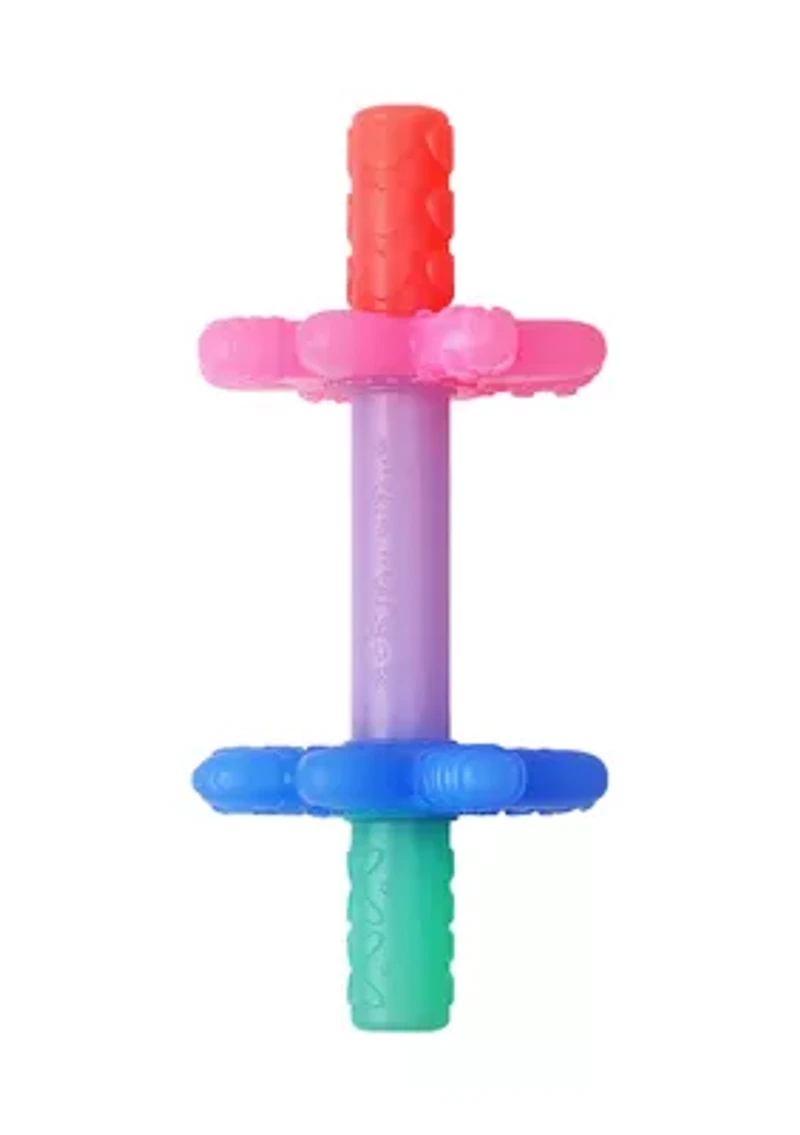 Teensy Tube Flowers Silicone Teething Toy