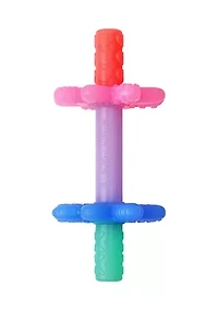 Teensy Tube Flowers Silicone Teething Toy