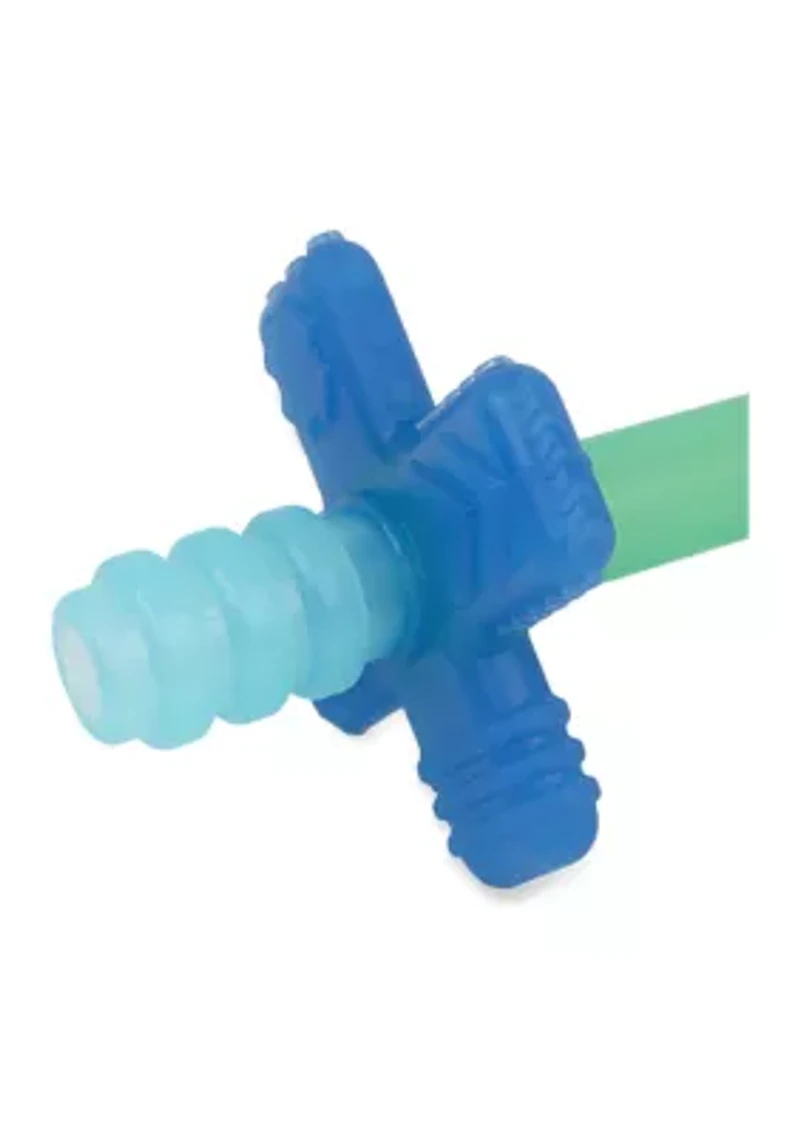 Teensy Tube Primary Color Silicone Teething Toy