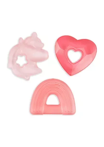 Baby Cutie Coolers™ Unicorn Teethers - 3 Pack