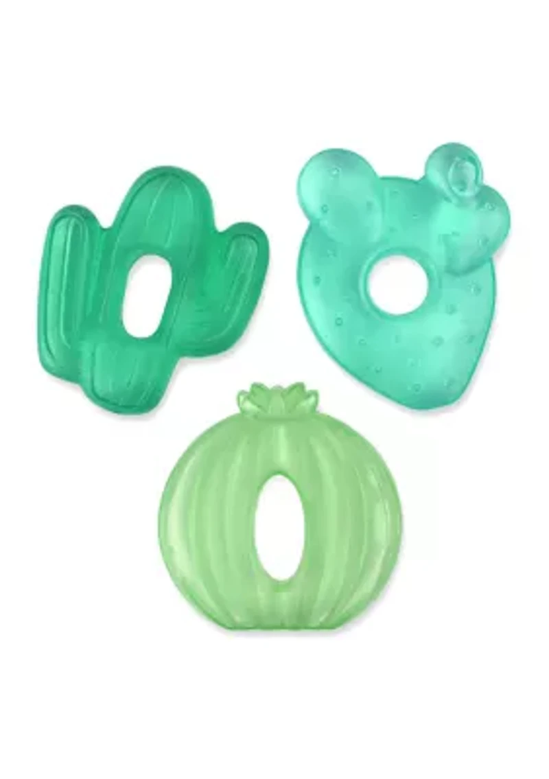 Baby Cutie Coolers™ Cactus Teethers - 3 Pack