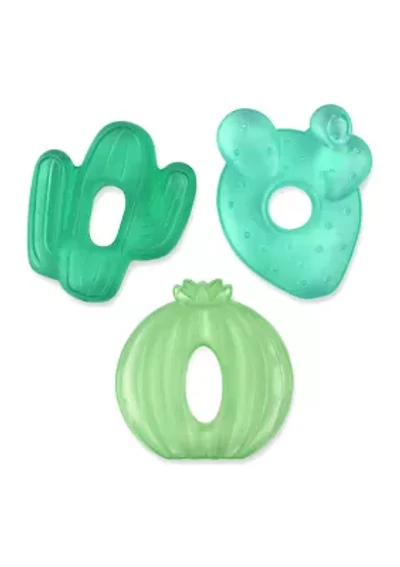 Baby Cutie Coolers™ Cactus Teethers - 3 Pack