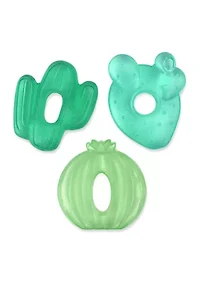 Baby Cutie Coolers™ Cactus Teethers - 3 Pack