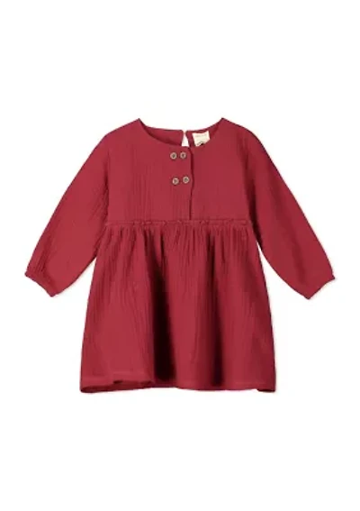 Toddler Girls Long Sleeve Mirren Dress