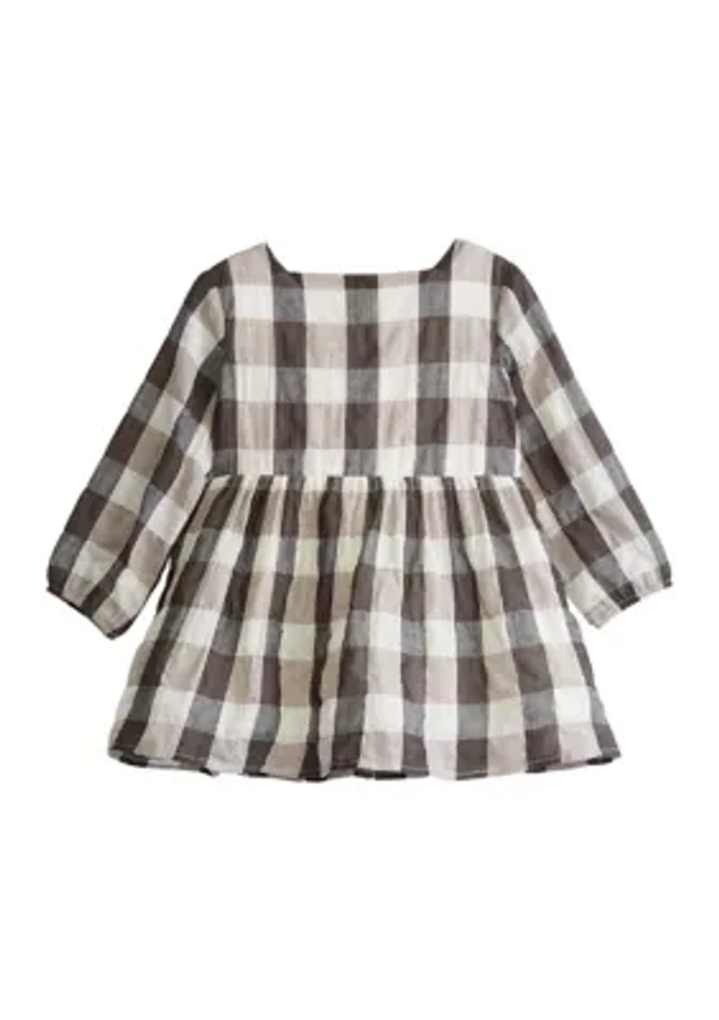 Baby Girls Long Sleeve Elowen Dress