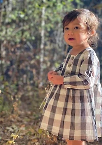 Baby Girls Long Sleeve Elowen Dress