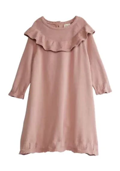 Toddler Girls Long Sleeve Tressa Dress