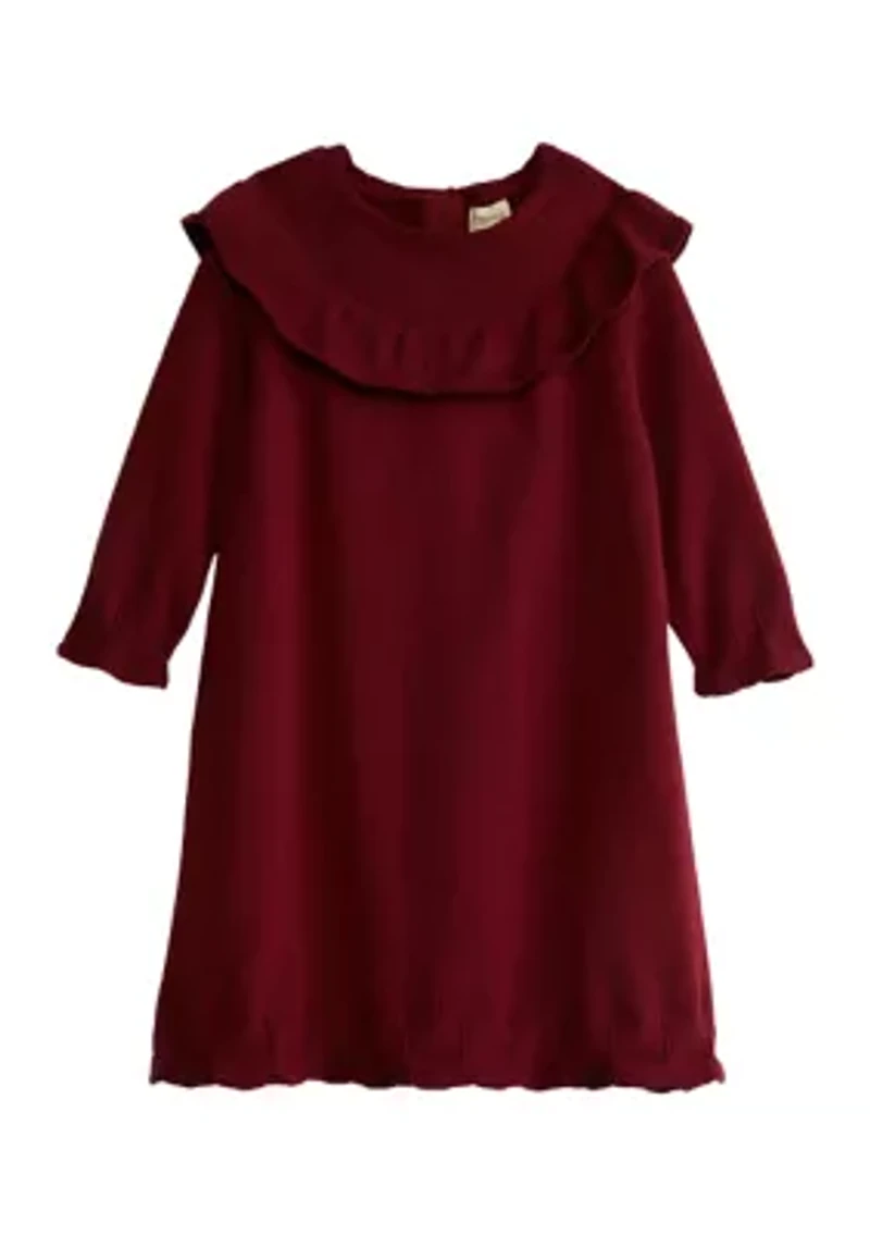 Toddler Girls Long Sleeve Tressa Dress