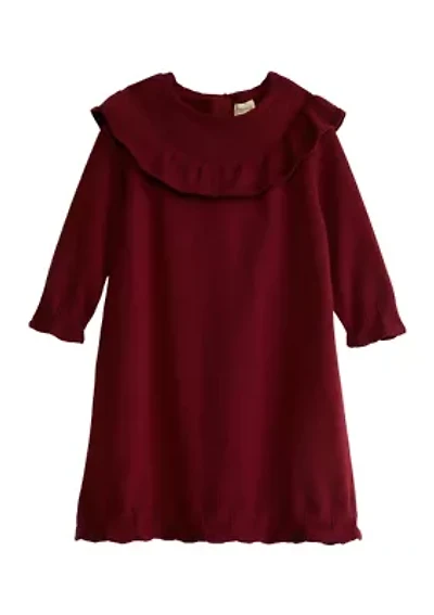 Toddler Girls Long Sleeve Tressa Dress