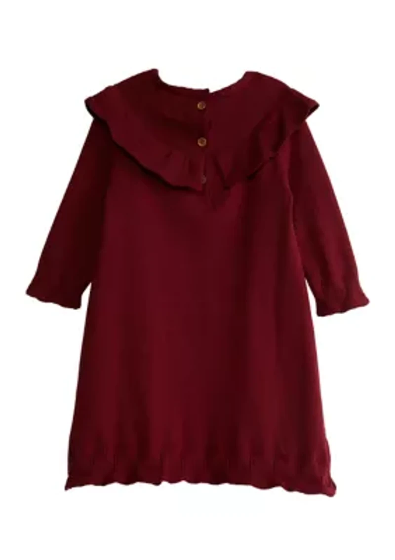 Toddler Girls Long Sleeve Tressa Dress