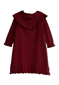 Toddler Girls Long Sleeve Tressa Dress