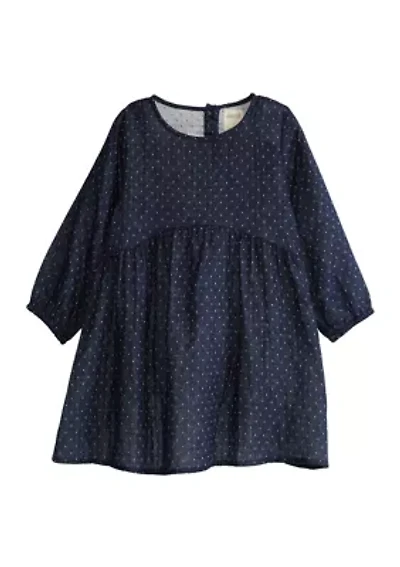 Toddler Girls Long Sleeve Tamsyn Dress