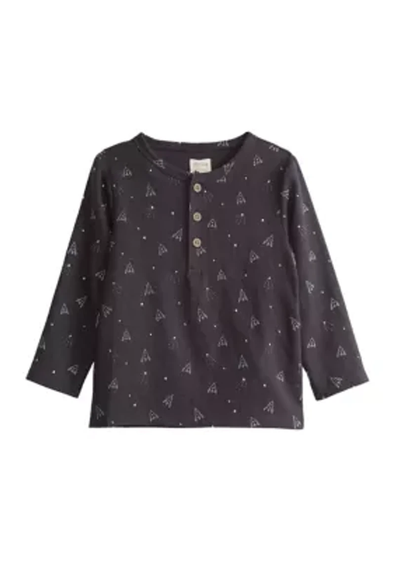 Baby Girls Long Sleeve Jenken Top