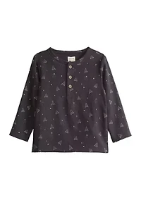 Baby Girls Long Sleeve Jenken Top