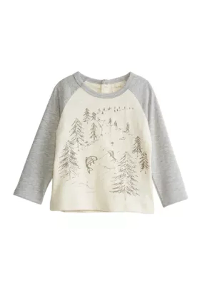 Toddler Boys Long Sleeve Ruan T-Shirt