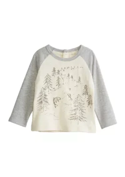 Toddler Boys Long Sleeve Ruan T-Shirt