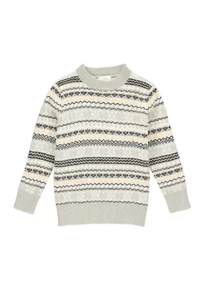 Baby Boys Oslo Fair Isle Sweater