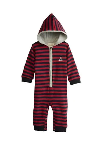 Baby Boys Blaine Hooded Romper