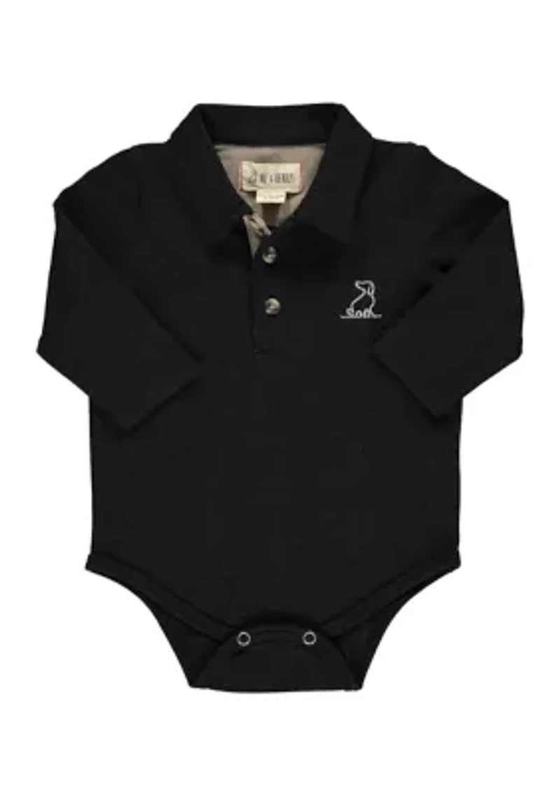 Baby Boys Seymour Polo Bodysuit