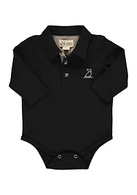 Baby Boys Seymour Polo Bodysuit