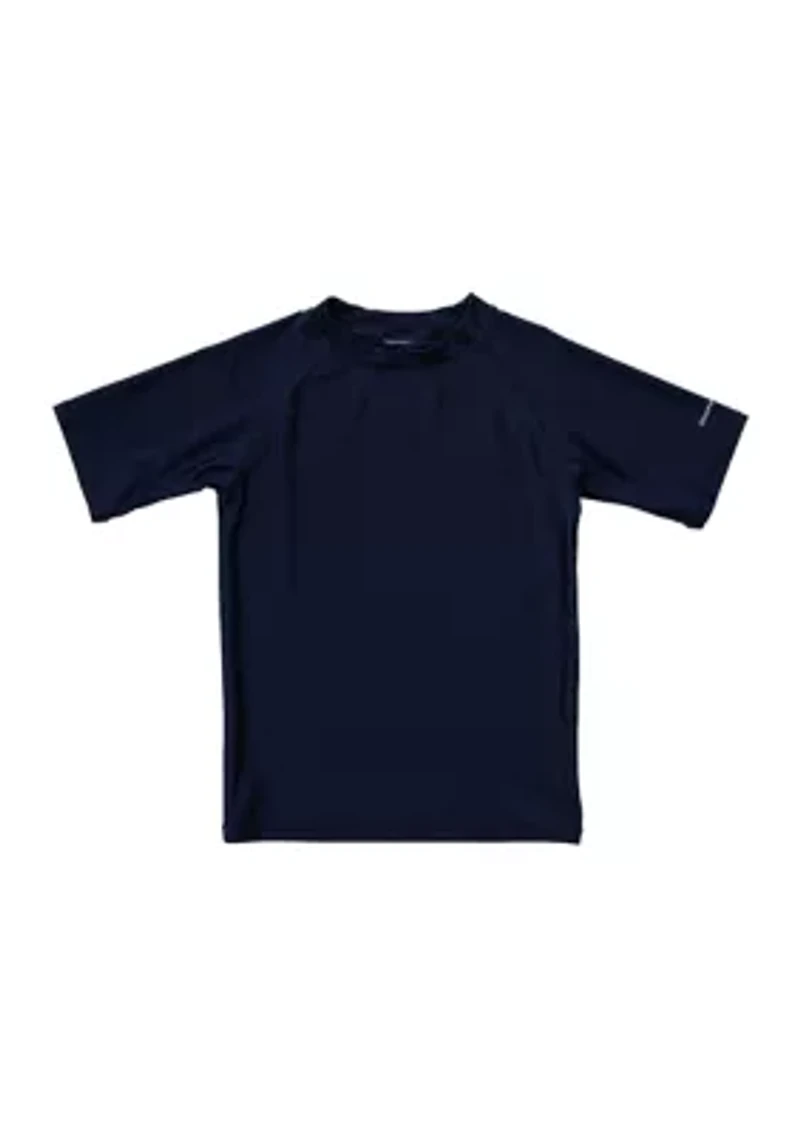 Boys Baby Short Sleeve Rash Top