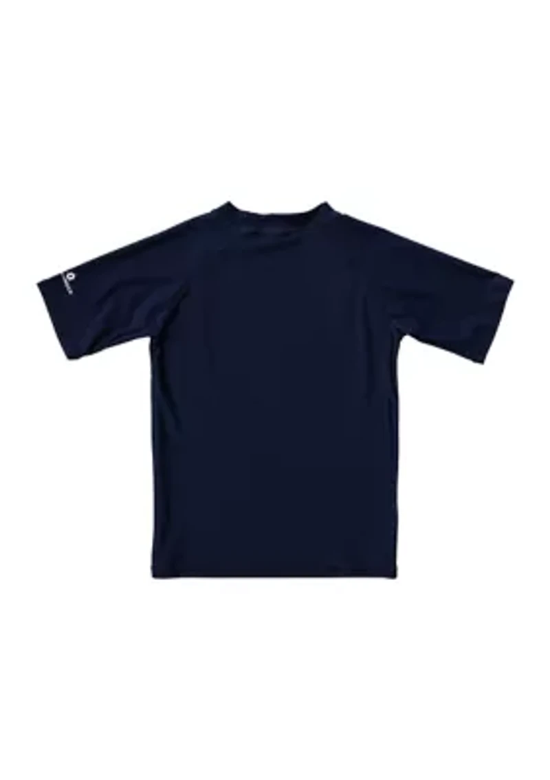 Boys Baby Short Sleeve Rash Top